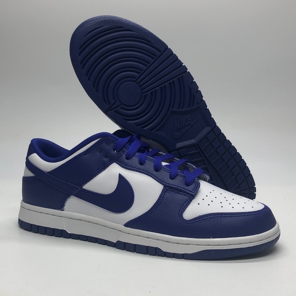 Men's Nike Dunk Low Retro Shoes Concord University DV0833-103 NWOB